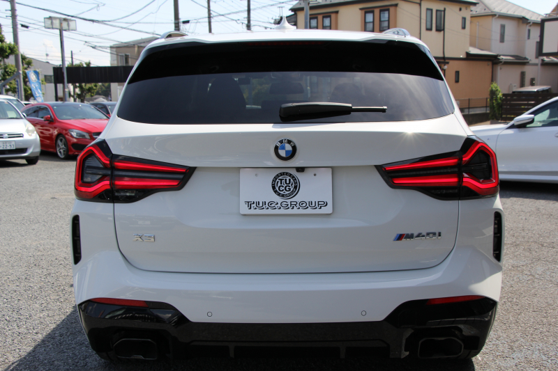 BMW X3 M40i 後期ﾓﾃﾞﾙ ｾﾚｸﾄ&ﾌｧｽﾄﾄﾗｯｸP ﾊﾟﾉﾗﾏｻﾝR 全席ﾋｰﾀｰ茶革 Mspｼｰﾄ Msp赤ﾌﾞﾚｰｷ Mｼｬﾄﾞｰﾗｲﾝ Mｼｰﾄﾍﾞﾙﾄ 21AW ｱﾀﾞﾌﾟﾃｨﾌﾞMｻｽ ﾊｰﾏﾝｶｰﾄﾞﾝ HUD 追従ACC 渋滞ﾊﾝｽﾞｵﾌ ｽﾃｱﾘﾝｸﾞﾋｰﾀｰ ｼﾞｪｽﾁｬｰC 387馬力直6ｶﾞｿﾘﾝﾀｰﾎﾞ2年保証