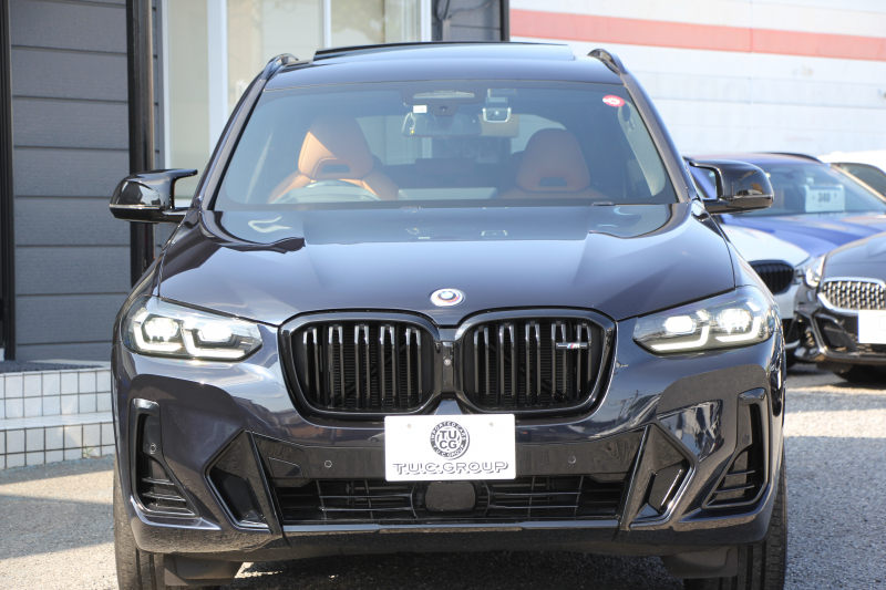 BMW X3 M40d ｾﾚｸﾄ&ﾌｧｽﾄﾄﾗｯｸP 後期 ﾏｲﾙﾄﾞHV ﾊﾟﾉﾗﾏｻﾝR 全席ﾋｰﾀｰ茶革 Mspｼｰﾄ Msp赤ﾌﾞﾚｰｷ Mｼｬﾄﾞｰﾗｲﾝ Mｼｰﾄﾍﾞﾙﾄ 21AW ｱﾀﾞﾌﾟﾃｨﾌﾞMｻｽ ﾊｰﾏﾝｶｰﾄﾞﾝ HUD 追従ACC 渋滞ﾊﾝｽﾞｵﾌ ｽﾃｱﾘﾝｸﾞﾋｰﾀｰ ｼﾞｪｽﾁｬｰC 340馬力直6ｶﾃﾞｨｰｾﾞﾙﾀｰﾎﾞ2年保証