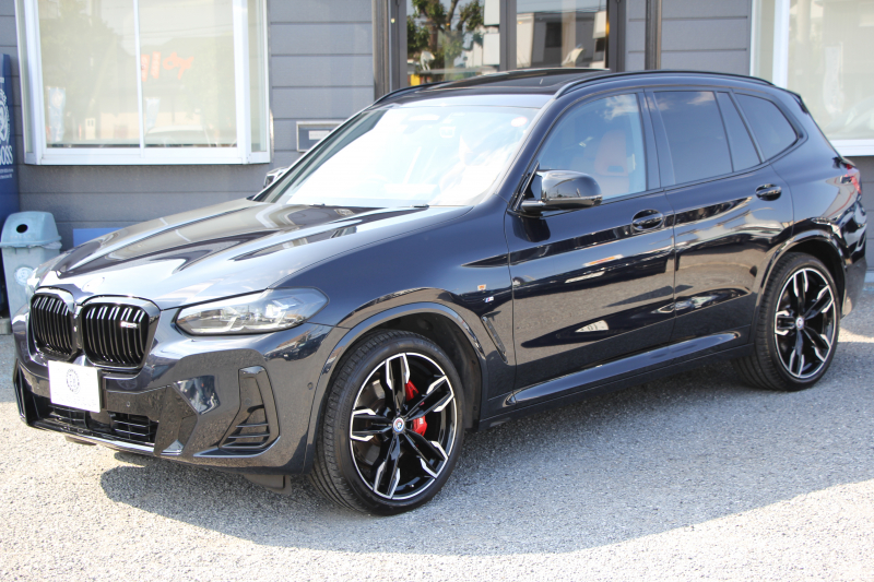BMW X3 M40d ｾﾚｸﾄ&ﾌｧｽﾄﾄﾗｯｸP 後期 ﾏｲﾙﾄﾞHV ﾊﾟﾉﾗﾏｻﾝR 全席ﾋｰﾀｰ茶革 Mspｼｰﾄ Msp赤ﾌﾞﾚｰｷ Mｼｬﾄﾞｰﾗｲﾝ Mｼｰﾄﾍﾞﾙﾄ 21AW ｱﾀﾞﾌﾟﾃｨﾌﾞMｻｽ ﾊｰﾏﾝｶｰﾄﾞﾝ HUD 追従ACC 渋滞ﾊﾝｽﾞｵﾌ ｽﾃｱﾘﾝｸﾞﾋｰﾀｰ ｼﾞｪｽﾁｬｰC 340馬力直6ｶﾃﾞｨｰｾﾞﾙﾀｰﾎﾞ2年保証