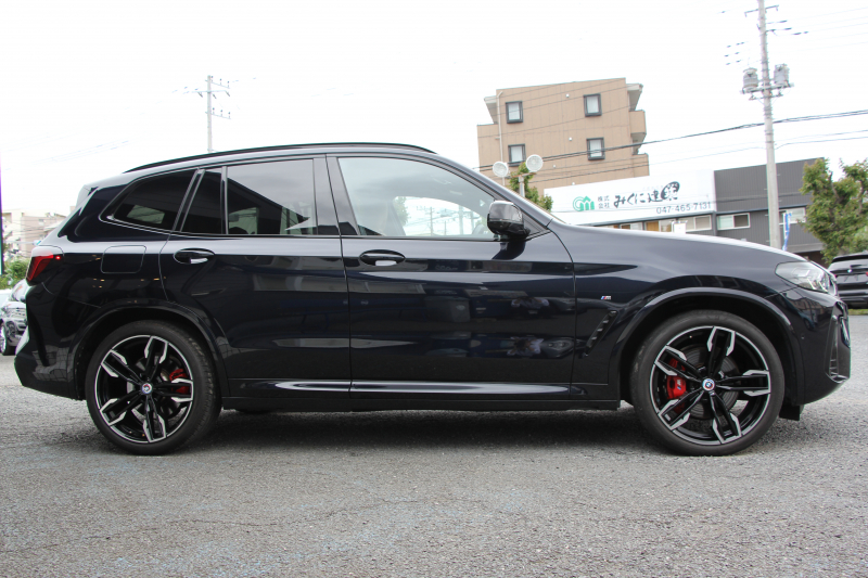 BMW X3 M40d ｾﾚｸﾄ&ﾌｧｽﾄﾄﾗｯｸP 後期 ﾏｲﾙﾄﾞHV ﾊﾟﾉﾗﾏｻﾝR 全席ﾋｰﾀｰ茶革 Mspｼｰﾄ Msp赤ﾌﾞﾚｰｷ Mｼｬﾄﾞｰﾗｲﾝ Mｼｰﾄﾍﾞﾙﾄ 21AW ｱﾀﾞﾌﾟﾃｨﾌﾞMｻｽ ﾊｰﾏﾝｶｰﾄﾞﾝ HUD 追従ACC 渋滞ﾊﾝｽﾞｵﾌ ｽﾃｱﾘﾝｸﾞﾋｰﾀｰ ｼﾞｪｽﾁｬｰC 340馬力直6ｶﾃﾞｨｰｾﾞﾙﾀｰﾎﾞ2年保証