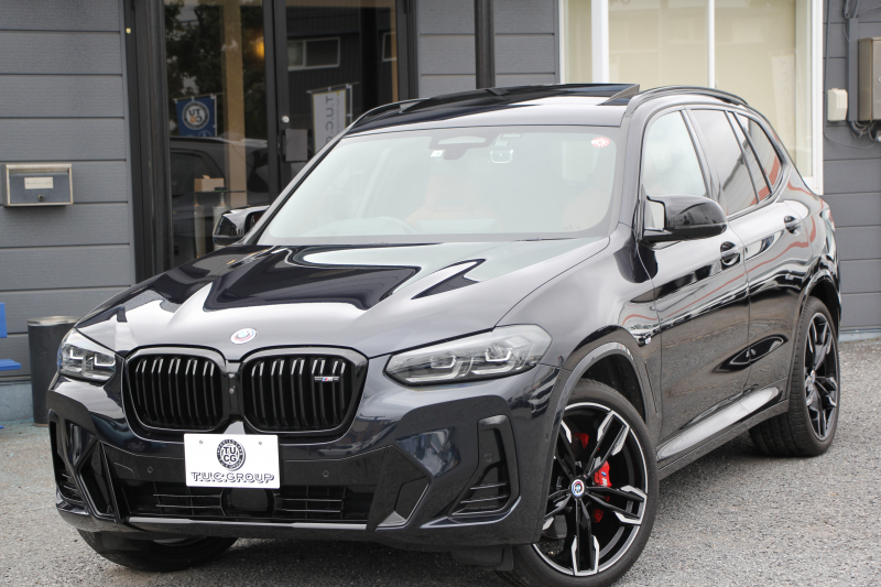 BMW X3 M40d ｾﾚｸﾄ&ﾌｧｽﾄﾄﾗｯｸP 後期 ﾏｲﾙﾄﾞHV ﾊﾟﾉﾗﾏｻﾝR 全席ﾋｰﾀｰ茶革 Mspｼｰﾄ Msp赤ﾌﾞﾚｰｷ Mｼｬﾄﾞｰﾗｲﾝ Mｼｰﾄﾍﾞﾙﾄ 21AW ｱﾀﾞﾌﾟﾃｨﾌﾞMｻｽ ﾊｰﾏﾝｶｰﾄﾞﾝ HUD 追従ACC 渋滞ﾊﾝｽﾞｵﾌ ｽﾃｱﾘﾝｸﾞﾋｰﾀｰ ｼﾞｪｽﾁｬｰC 340馬力直6ｶﾃﾞｨｰｾﾞﾙﾀｰﾎﾞ2年保証