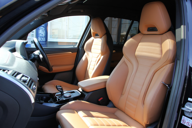 BMW X3 M40d ｾﾚｸﾄ&ﾌｧｽﾄﾄﾗｯｸP 後期 ﾏｲﾙﾄﾞHV ﾊﾟﾉﾗﾏｻﾝR 全席ﾋｰﾀｰ茶革 Mspｼｰﾄ Msp赤ﾌﾞﾚｰｷ Mｼｬﾄﾞｰﾗｲﾝ Mｼｰﾄﾍﾞﾙﾄ 21AW ｱﾀﾞﾌﾟﾃｨﾌﾞMｻｽ ﾊｰﾏﾝｶｰﾄﾞﾝ HUD 追従ACC 渋滞ﾊﾝｽﾞｵﾌ ｽﾃｱﾘﾝｸﾞﾋｰﾀｰ ｼﾞｪｽﾁｬｰC 340馬力直6ｶﾃﾞｨｰｾﾞﾙﾀｰﾎﾞ2年保証