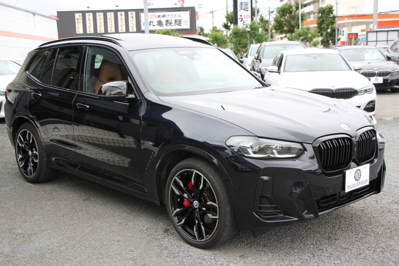 BMW X3 M40d ｾﾚｸﾄ&ﾌｧｽﾄﾄﾗｯｸP 後期 ﾏｲﾙﾄﾞHV ﾊﾟﾉﾗﾏｻﾝR 全席ﾋｰﾀｰ茶革 Mspｼｰﾄ Msp赤ﾌﾞﾚｰｷ Mｼｬﾄﾞｰﾗｲﾝ Mｼｰﾄﾍﾞﾙﾄ 21AW ｱﾀﾞﾌﾟﾃｨﾌﾞMｻｽ ﾊｰﾏﾝｶｰﾄﾞﾝ HUD 追従ACC 渋滞ﾊﾝｽﾞｵﾌ ｽﾃｱﾘﾝｸﾞﾋｰﾀｰ ｼﾞｪｽﾁｬｰC 340馬力直6ｶﾃﾞｨｰｾﾞﾙﾀｰﾎﾞ2年保証