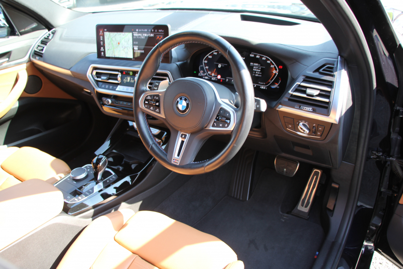BMW X3 M40d ｾﾚｸﾄ&ﾌｧｽﾄﾄﾗｯｸP 後期 ﾏｲﾙﾄﾞHV ﾊﾟﾉﾗﾏｻﾝR 全席ﾋｰﾀｰ茶革 Mspｼｰﾄ Msp赤ﾌﾞﾚｰｷ Mｼｬﾄﾞｰﾗｲﾝ Mｼｰﾄﾍﾞﾙﾄ 21AW ｱﾀﾞﾌﾟﾃｨﾌﾞMｻｽ ﾊｰﾏﾝｶｰﾄﾞﾝ HUD 追従ACC 渋滞ﾊﾝｽﾞｵﾌ ｽﾃｱﾘﾝｸﾞﾋｰﾀｰ ｼﾞｪｽﾁｬｰC 340馬力直6ｶﾃﾞｨｰｾﾞﾙﾀｰﾎﾞ2年保証