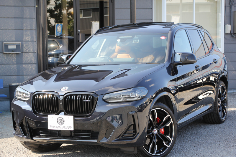 BMW X3 M40d ｾﾚｸﾄ&ﾌｧｽﾄﾄﾗｯｸP 後期 ﾏｲﾙﾄﾞHV ﾊﾟﾉﾗﾏｻﾝR 全席ﾋｰﾀｰ茶革 Mspｼｰﾄ Msp赤ﾌﾞﾚｰｷ Mｼｬﾄﾞｰﾗｲﾝ Mｼｰﾄﾍﾞﾙﾄ 21AW ｱﾀﾞﾌﾟﾃｨﾌﾞMｻｽ ﾊｰﾏﾝｶｰﾄﾞﾝ HUD 追従ACC 渋滞ﾊﾝｽﾞｵﾌ ｽﾃｱﾘﾝｸﾞﾋｰﾀｰ ｼﾞｪｽﾁｬｰC 340馬力直6ｶﾃﾞｨｰｾﾞﾙﾀｰﾎﾞ2年保証