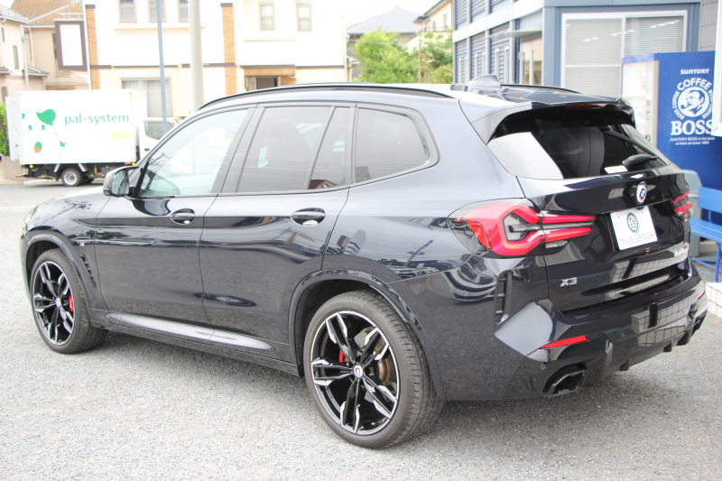 BMW X3 M40d ｾﾚｸﾄ&ﾌｧｽﾄﾄﾗｯｸP 後期 ﾏｲﾙﾄﾞHV ﾊﾟﾉﾗﾏｻﾝR 全席ﾋｰﾀｰ茶革 Mspｼｰﾄ Msp赤ﾌﾞﾚｰｷ Mｼｬﾄﾞｰﾗｲﾝ Mｼｰﾄﾍﾞﾙﾄ 21AW ｱﾀﾞﾌﾟﾃｨﾌﾞMｻｽ ﾊｰﾏﾝｶｰﾄﾞﾝ HUD 追従ACC 渋滞ﾊﾝｽﾞｵﾌ ｽﾃｱﾘﾝｸﾞﾋｰﾀｰ ｼﾞｪｽﾁｬｰC 340馬力直6ｶﾃﾞｨｰｾﾞﾙﾀｰﾎﾞ2年保証