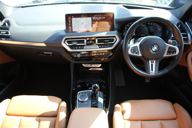 BMW X3 M40d ｾﾚｸﾄ&ﾌｧｽﾄﾄﾗｯｸP 後期 ﾏｲﾙﾄﾞHV ﾊﾟﾉﾗﾏｻﾝR 全席ﾋｰﾀｰ茶革 Mspｼｰﾄ Msp赤ﾌﾞﾚｰｷ Mｼｬﾄﾞｰﾗｲﾝ Mｼｰﾄﾍﾞﾙﾄ 21AW ｱﾀﾞﾌﾟﾃｨﾌﾞMｻｽ ﾊｰﾏﾝｶｰﾄﾞﾝ HUD 追従ACC 渋滞ﾊﾝｽﾞｵﾌ ｽﾃｱﾘﾝｸﾞﾋｰﾀｰ ｼﾞｪｽﾁｬｰC 340馬力直6ｶﾃﾞｨｰｾﾞﾙﾀｰﾎﾞ2年保証