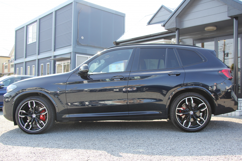 BMW X3 M40d ｾﾚｸﾄ&ﾌｧｽﾄﾄﾗｯｸP 後期 ﾏｲﾙﾄﾞHV ﾊﾟﾉﾗﾏｻﾝR 全席ﾋｰﾀｰ茶革 Mspｼｰﾄ Msp赤ﾌﾞﾚｰｷ Mｼｬﾄﾞｰﾗｲﾝ Mｼｰﾄﾍﾞﾙﾄ 21AW ｱﾀﾞﾌﾟﾃｨﾌﾞMｻｽ ﾊｰﾏﾝｶｰﾄﾞﾝ HUD 追従ACC 渋滞ﾊﾝｽﾞｵﾌ ｽﾃｱﾘﾝｸﾞﾋｰﾀｰ ｼﾞｪｽﾁｬｰC 340馬力直6ｶﾃﾞｨｰｾﾞﾙﾀｰﾎﾞ2年保証