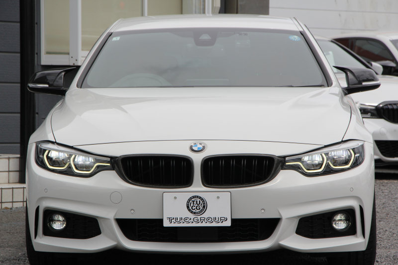 BMW 4シリーズ 420i ｸﾞﾗﾝｸｰﾍﾟMｽﾎﾟｰﾂ 後期 ﾋｰﾀｰ赤革 追従ACC 液晶ﾒｰﾀｰ LEDﾍｯﾄﾞﾗｲﾄ&ﾃｰﾙ ｺﾝﾍﾟﾃｨｼｮﾝﾙｯｸ19AW ﾀｯﾁ画面HDDﾅﾋﾞTV  衝突軽減ﾌﾞﾚｰｷ 車線逸脱警告 歩行者警告 電動ﾘｱｹﾞｰﾄ H&Rﾀﾞｳﾝｻｽ 2年保証