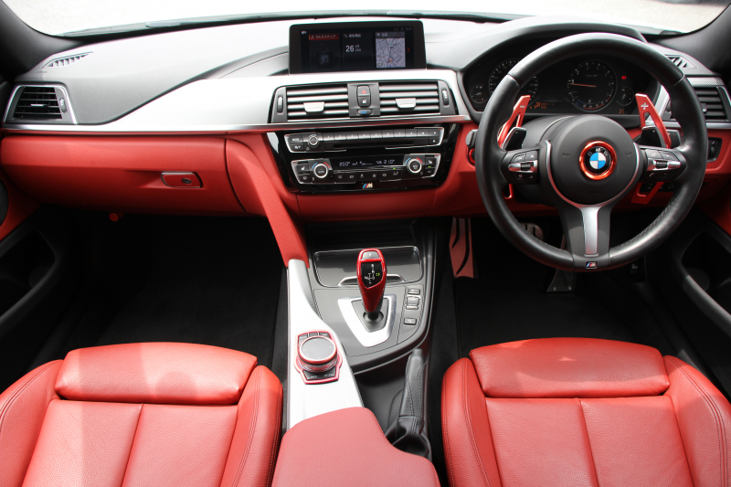 BMW 4シリーズ 420i ｸﾞﾗﾝｸｰﾍﾟMｽﾎﾟｰﾂ 後期 ﾋｰﾀｰ赤革 追従ACC 液晶ﾒｰﾀｰ LEDﾍｯﾄﾞﾗｲﾄ&ﾃｰﾙ ｺﾝﾍﾟﾃｨｼｮﾝﾙｯｸ19AW ﾀｯﾁ画面HDDﾅﾋﾞTV  衝突軽減ﾌﾞﾚｰｷ 車線逸脱警告 歩行者警告 電動ﾘｱｹﾞｰﾄ H&Rﾀﾞｳﾝｻｽ 2年保証