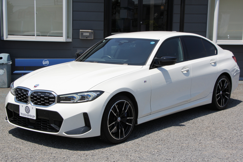 BMW 3シリーズ M340i xDrive MﾃｸﾉﾛｼﾞｰP 後期 ﾌｪｲｽﾘﾌﾄ後 387馬力 直6ﾀｰﾎﾞ4WD ｶｰﾌﾞﾄﾞﾃﾞｨｽﾌﾟﾚｲ ﾀｺﾗﾚｯﾄﾞﾚｻﾞｰ ｱﾀﾞﾌﾟﾃｨﾌﾞMｻｽ 大型Mｽﾎﾟｰﾂﾌﾞﾚｰｷ 専用ﾃﾞﾌ ﾊｰﾏﾝｶｰﾄﾞﾝ 360度ｶﾒﾗ 追従ACC 高速渋滞ﾊﾝｽﾞｵﾌ ｱｯﾌﾟﾙｶｰﾌﾟﾚｲ 50thｴﾝﾌﾞﾚﾑ 2年保証