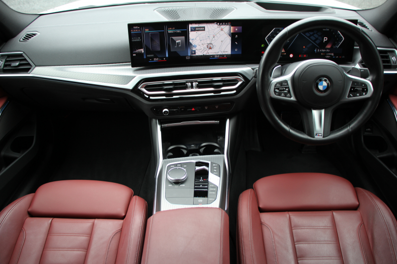 BMW 3シリーズ M340i xDrive MﾃｸﾉﾛｼﾞｰP 後期 ﾌｪｲｽﾘﾌﾄ後 387馬力 直6ﾀｰﾎﾞ4WD ｶｰﾌﾞﾄﾞﾃﾞｨｽﾌﾟﾚｲ ﾀｺﾗﾚｯﾄﾞﾚｻﾞｰ ｱﾀﾞﾌﾟﾃｨﾌﾞMｻｽ 大型Mｽﾎﾟｰﾂﾌﾞﾚｰｷ 専用ﾃﾞﾌ ﾊｰﾏﾝｶｰﾄﾞﾝ 360度ｶﾒﾗ 追従ACC 高速渋滞ﾊﾝｽﾞｵﾌ ｱｯﾌﾟﾙｶｰﾌﾟﾚｲ 50thｴﾝﾌﾞﾚﾑ 2年保証