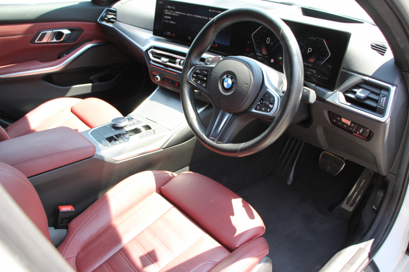 BMW 3シリーズ M340i xDrive MﾃｸﾉﾛｼﾞｰP 後期 ﾌｪｲｽﾘﾌﾄ後 387馬力 直6ﾀｰﾎﾞ4WD ｶｰﾌﾞﾄﾞﾃﾞｨｽﾌﾟﾚｲ ﾀｺﾗﾚｯﾄﾞﾚｻﾞｰ ｱﾀﾞﾌﾟﾃｨﾌﾞMｻｽ 大型Mｽﾎﾟｰﾂﾌﾞﾚｰｷ 専用ﾃﾞﾌ ﾊｰﾏﾝｶｰﾄﾞﾝ 360度ｶﾒﾗ 追従ACC 高速渋滞ﾊﾝｽﾞｵﾌ ｱｯﾌﾟﾙｶｰﾌﾟﾚｲ 50thｴﾝﾌﾞﾚﾑ 2年保証
