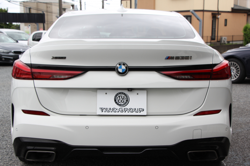BMW 2シリーズ M235i Xdrive ｸﾞﾗﾝｸｰﾍﾟｾﾚｸﾄP 306馬力 4WD ｼｰﾄﾋｰﾀｰ Mｽﾎﾟｰﾂｼｰﾄ Mｼｰﾄﾍﾞﾙﾄ ｱﾀﾞﾌﾟﾃｨﾌﾞｻｽ Hifiｽﾋﾟｰｶｰ 追従ACC LEDﾍｯﾄﾞﾗｲﾄ 専用18AW Mspﾌﾞﾚｰｷ Applecarplay ﾀｯﾁ画面HDDﾅﾋﾞPｱｼｽﾄ ﾜｲﾔﾚｽ充電 2年保証