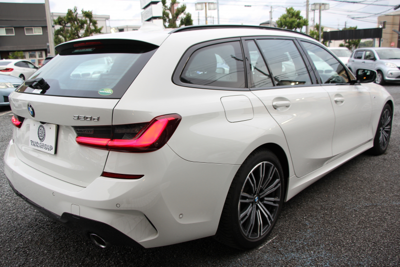BMW 3シリーズ 320d Xdrive ﾂｰﾘﾝｸﾞMｽﾎﾟｰﾂ ｲﾉﾍﾞｰｼｮﾝP 4WD ﾚｰｻﾞｰﾗｲﾄ HUD ｼﾞｪｽﾁｬｰC Pｱｼｽﾄﾌﾟﾗｽ 360度ｶﾒﾗ ｼｰﾄﾋｰﾀｰ BMWﾗｲﾌﾞｺｯｸﾋﾟｯﾄﾞﾀｯﾁ画面HDDﾅﾋﾞApplecarplay ﾜｲﾔﾚｽ充電 LEDﾍｯﾄﾞﾗｲﾄ ｵｰﾄﾊｲﾋﾞｰﾑ 追従ACC 電動ﾄﾗﾝｸ ﾊｰﾌﾚｻﾞｰ 2年保証