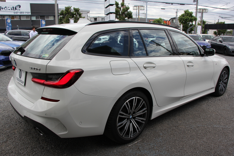 BMW 3シリーズ 320d Xdrive ﾂｰﾘﾝｸﾞMｽﾎﾟｰﾂ ｲﾉﾍﾞｰｼｮﾝP 4WD ﾚｰｻﾞｰﾗｲﾄ HUD ｼﾞｪｽﾁｬｰC Pｱｼｽﾄﾌﾟﾗｽ 360度ｶﾒﾗ ｼｰﾄﾋｰﾀｰ BMWﾗｲﾌﾞｺｯｸﾋﾟｯﾄﾞﾀｯﾁ画面HDDﾅﾋﾞApplecarplay ﾜｲﾔﾚｽ充電 LEDﾍｯﾄﾞﾗｲﾄ ｵｰﾄﾊｲﾋﾞｰﾑ 追従ACC 電動ﾄﾗﾝｸ ﾊｰﾌﾚｻﾞｰ 2年保証