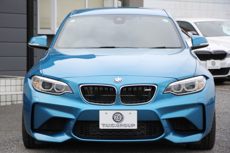 BMW Mシリーズ M2 ｸｰﾍﾟMDCT ﾋｰﾀｰ黒革 370馬力 直6ﾀｰﾎﾞ7速DCT ﾊｰﾏﾝｶｰﾄﾞﾝ ﾀｯﾁﾊﾟｯﾄﾞ対応HDDﾅﾋﾞBｶﾒﾗ 専用19AW 衝突軽減ﾌﾞﾚｰｷ 車線逸脱警告 歩行者警告 ﾌﾞﾚｰｷ付ｸﾙｺﾝ ｽﾏｰﾄｷｰ ｶｰﾎﾞﾝｲﾝﾃﾘｱﾄﾘﾑ ﾊﾟﾄﾞﾙｼﾌﾄ 2年保証