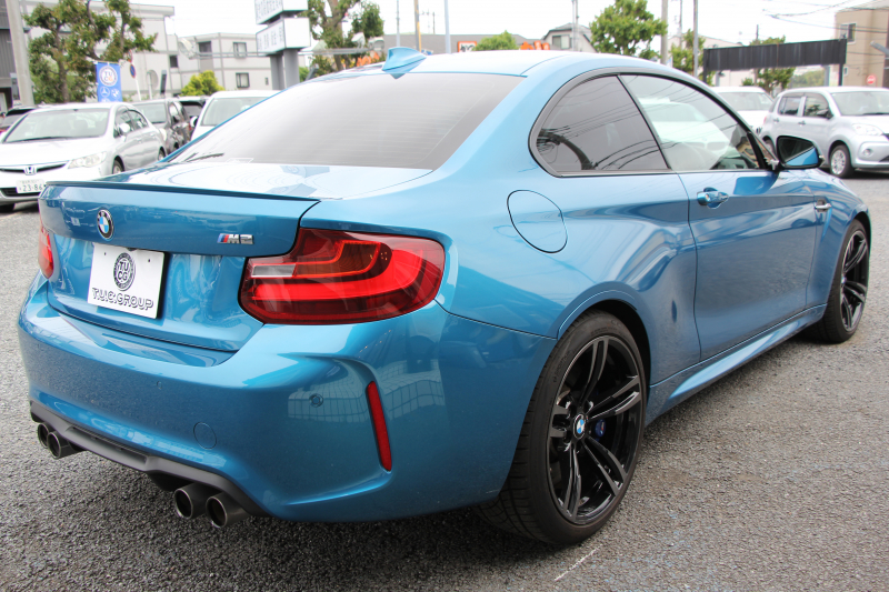 BMW Mシリーズ M2 ｸｰﾍﾟMDCT ﾋｰﾀｰ黒革 370馬力 直6ﾀｰﾎﾞ7速DCT ﾊｰﾏﾝｶｰﾄﾞﾝ ﾀｯﾁﾊﾟｯﾄﾞ対応HDDﾅﾋﾞBｶﾒﾗ 専用19AW 衝突軽減ﾌﾞﾚｰｷ 車線逸脱警告 歩行者警告 ﾌﾞﾚｰｷ付ｸﾙｺﾝ ｽﾏｰﾄｷｰ ｶｰﾎﾞﾝｲﾝﾃﾘｱﾄﾘﾑ ﾊﾟﾄﾞﾙｼﾌﾄ 2年保証