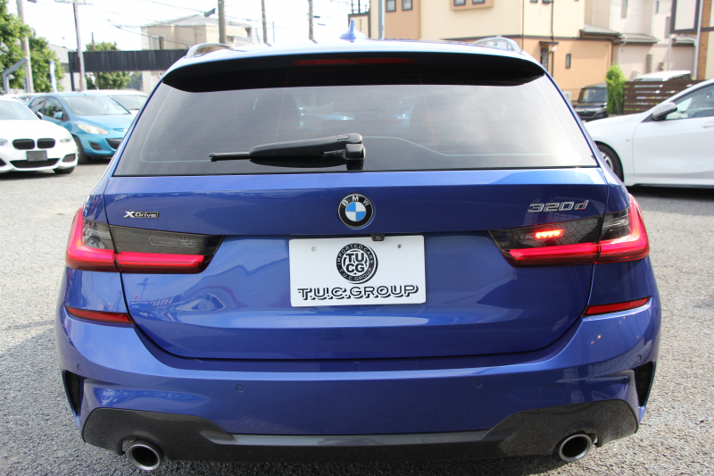BMW 3シリーズ 320d Xdrive ﾂｰﾘﾝｸﾞMｽﾎﾟｰﾂ ｺﾝﾌｫｰﾄP 追従ACC 渋滞ﾊﾝｽﾞｵﾌ ｼｰﾄﾋｰﾀｰ LEDﾍｯﾄﾞﾗｲﾄ ｵｰﾄﾊｲﾋﾞｰﾑ ｱｯﾌﾟﾙｶｰﾌﾟﾚｲ ﾌﾙｾｸﾞTV ﾀｯﾁ画面HDDﾅﾋﾞPｱｼｽﾄ 専用ｴｱﾛ ﾊﾟﾄﾞﾙｼﾌﾄ 電動ﾄﾗﾝｸ ﾊｰﾌﾚｻﾞｰ 2年保証