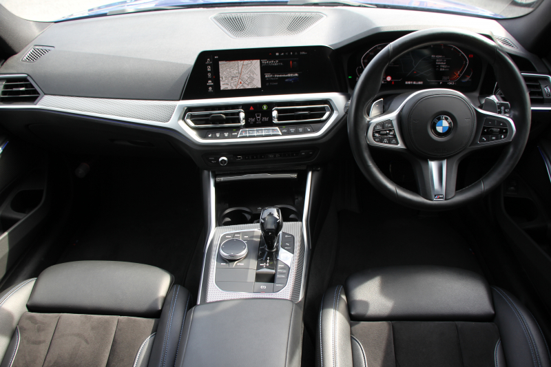 BMW 3シリーズ 320d Xdrive ﾂｰﾘﾝｸﾞMｽﾎﾟｰﾂ ｺﾝﾌｫｰﾄP 追従ACC 渋滞ﾊﾝｽﾞｵﾌ ｼｰﾄﾋｰﾀｰ LEDﾍｯﾄﾞﾗｲﾄ ｵｰﾄﾊｲﾋﾞｰﾑ ｱｯﾌﾟﾙｶｰﾌﾟﾚｲ ﾌﾙｾｸﾞTV ﾀｯﾁ画面HDDﾅﾋﾞPｱｼｽﾄ 専用ｴｱﾛ ﾊﾟﾄﾞﾙｼﾌﾄ 電動ﾄﾗﾝｸ ﾊｰﾌﾚｻﾞｰ 2年保証