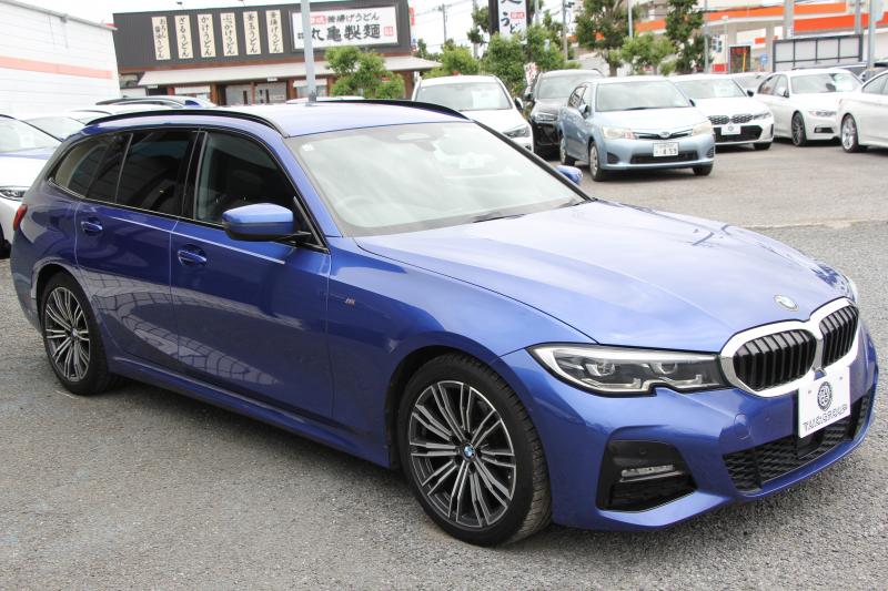 BMW 3シリーズ 320d Xdrive ﾂｰﾘﾝｸﾞMｽﾎﾟｰﾂ ｺﾝﾌｫｰﾄP 追従ACC 渋滞ﾊﾝｽﾞｵﾌ ｼｰﾄﾋｰﾀｰ LEDﾍｯﾄﾞﾗｲﾄ ｵｰﾄﾊｲﾋﾞｰﾑ ｱｯﾌﾟﾙｶｰﾌﾟﾚｲ ﾌﾙｾｸﾞTV ﾀｯﾁ画面HDDﾅﾋﾞPｱｼｽﾄ 専用ｴｱﾛ ﾊﾟﾄﾞﾙｼﾌﾄ 電動ﾄﾗﾝｸ ﾊｰﾌﾚｻﾞｰ 2年保証