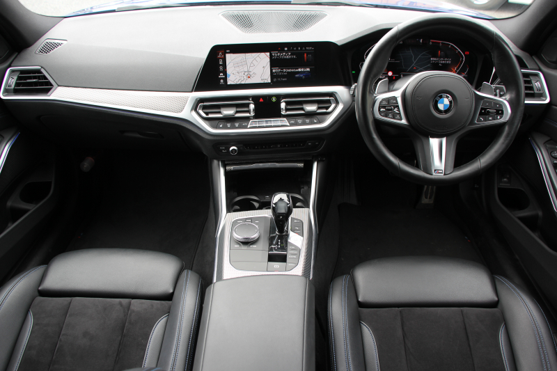 BMW 3シリーズ 320d Xdrive ﾂｰﾘﾝｸﾞMｽﾎﾟｰﾂ ｺﾝﾌｫｰﾄP 追従ACC 渋滞ﾊﾝｽﾞｵﾌ ｼｰﾄﾋｰﾀｰ LEDﾍｯﾄﾞﾗｲﾄ ｵｰﾄﾊｲﾋﾞｰﾑ ｱｯﾌﾟﾙｶｰﾌﾟﾚｲ ﾌﾙｾｸﾞTV ﾀｯﾁ画面HDDﾅﾋﾞPｱｼｽﾄ 専用ｴｱﾛ ﾊﾟﾄﾞﾙｼﾌﾄ 電動ﾄﾗﾝｸ ﾊｰﾌﾚｻﾞｰ 2年保証