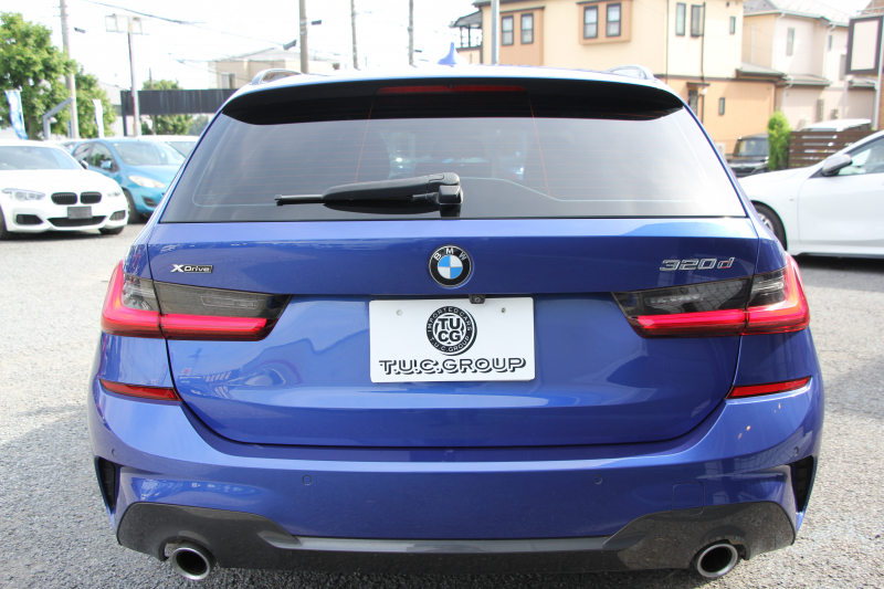 BMW 3シリーズ 320d Xdrive ﾂｰﾘﾝｸﾞMｽﾎﾟｰﾂ ｺﾝﾌｫｰﾄP 追従ACC 渋滞ﾊﾝｽﾞｵﾌ ｼｰﾄﾋｰﾀｰ LEDﾍｯﾄﾞﾗｲﾄ ｵｰﾄﾊｲﾋﾞｰﾑ ｱｯﾌﾟﾙｶｰﾌﾟﾚｲ ﾌﾙｾｸﾞTV ﾀｯﾁ画面HDDﾅﾋﾞPｱｼｽﾄ 専用ｴｱﾛ ﾊﾟﾄﾞﾙｼﾌﾄ 電動ﾄﾗﾝｸ ﾊｰﾌﾚｻﾞｰ 2年保証
