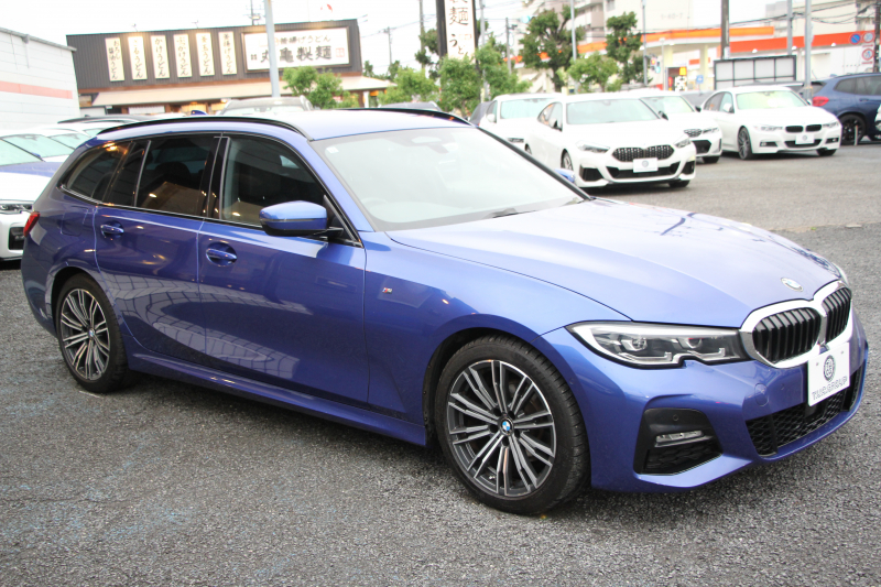 BMW 3シリーズ 320d Xdrive ﾂｰﾘﾝｸﾞMｽﾎﾟｰﾂ ｺﾝﾌｫｰﾄP 追従ACC 渋滞ﾊﾝｽﾞｵﾌ ｼｰﾄﾋｰﾀｰ LEDﾍｯﾄﾞﾗｲﾄ ｵｰﾄﾊｲﾋﾞｰﾑ ｱｯﾌﾟﾙｶｰﾌﾟﾚｲ ﾌﾙｾｸﾞTV ﾀｯﾁ画面HDDﾅﾋﾞPｱｼｽﾄ 専用ｴｱﾛ ﾊﾟﾄﾞﾙｼﾌﾄ 電動ﾄﾗﾝｸ ﾊｰﾌﾚｻﾞｰ 2年保証