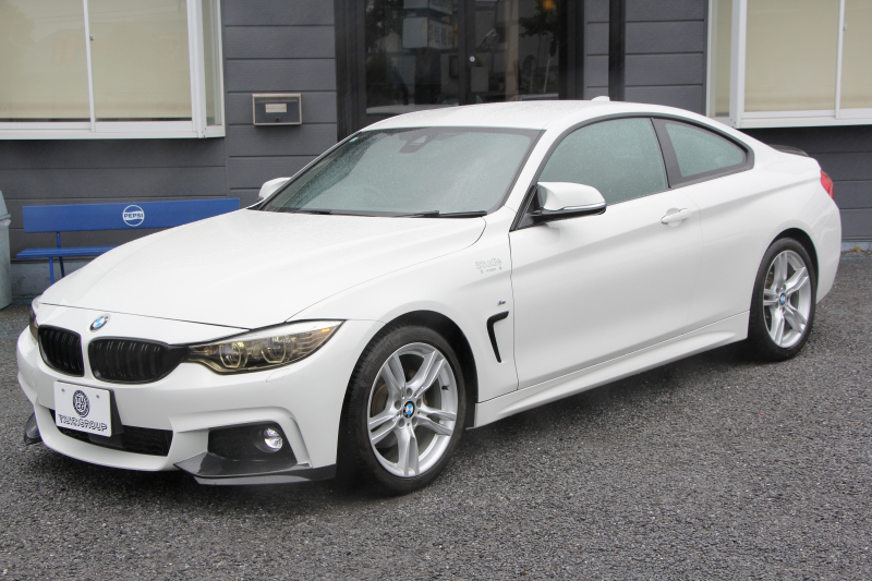 BMW 4シリーズ 420i ｸｰﾍﾟMｽﾎﾟｰﾂ LEDﾍｯﾄﾞﾗｲﾄ 追従ACC 衝突軽減ﾌﾞﾚｰｷ 車線逸脱警告 歩行者警告 専用ｴｱﾛ ﾌﾞﾗｯｸｷﾄﾞﾆｰｸﾞﾘﾙ ﾀｯﾁﾊﾟｯﾄﾞ対応HDDﾅﾋﾞｹﾞｰｼｮﾝBluetooth接続 ｽﾏｰﾄｷｰ ﾊﾟﾄﾞﾙｼﾌﾄ ﾐﾗｰETC2.0 直噴ﾀｰﾎﾞ8速AT 2年保証