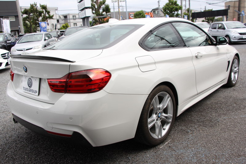 BMW 4シリーズ 420i ｸｰﾍﾟMｽﾎﾟｰﾂ LEDﾍｯﾄﾞﾗｲﾄ 追従ACC 衝突軽減ﾌﾞﾚｰｷ 車線逸脱警告 歩行者警告 専用ｴｱﾛ ﾌﾞﾗｯｸｷﾄﾞﾆｰｸﾞﾘﾙ ﾀｯﾁﾊﾟｯﾄﾞ対応HDDﾅﾋﾞｹﾞｰｼｮﾝBluetooth接続 ｽﾏｰﾄｷｰ ﾊﾟﾄﾞﾙｼﾌﾄ ﾐﾗｰETC2.0 直噴ﾀｰﾎﾞ8速AT 2年保証