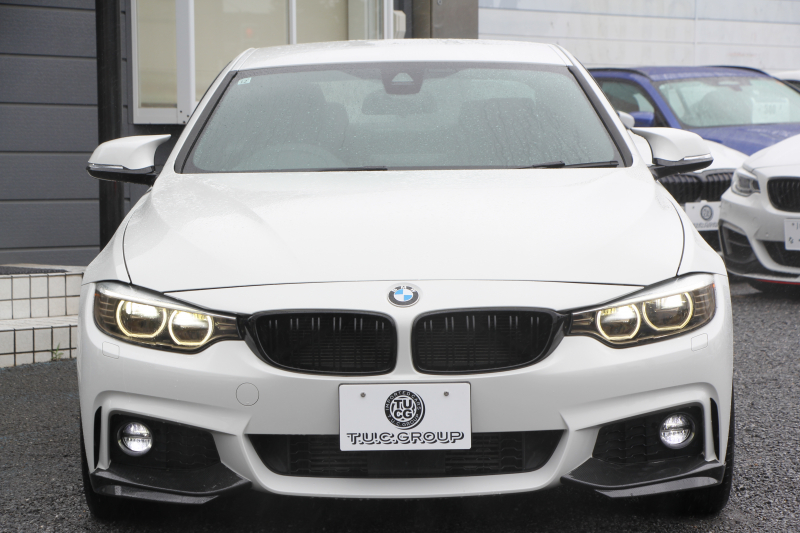BMW 4シリーズ 420i ｸｰﾍﾟMｽﾎﾟｰﾂ LEDﾍｯﾄﾞﾗｲﾄ 追従ACC 衝突軽減ﾌﾞﾚｰｷ 車線逸脱警告 歩行者警告 専用ｴｱﾛ ﾌﾞﾗｯｸｷﾄﾞﾆｰｸﾞﾘﾙ ﾀｯﾁﾊﾟｯﾄﾞ対応HDDﾅﾋﾞｹﾞｰｼｮﾝBluetooth接続 ｽﾏｰﾄｷｰ ﾊﾟﾄﾞﾙｼﾌﾄ ﾐﾗｰETC2.0 直噴ﾀｰﾎﾞ8速AT 2年保証
