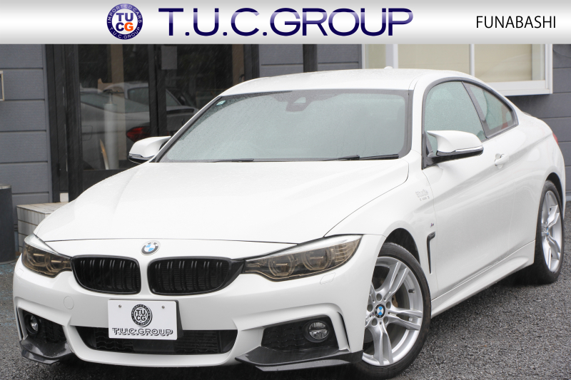 BMW 4シリーズ 420i ｸｰﾍﾟMｽﾎﾟｰﾂ LEDﾍｯﾄﾞﾗｲﾄ 追従ACC 衝突軽減ﾌﾞﾚｰｷ 車線逸脱警告 歩行者警告 専用ｴｱﾛ ﾌﾞﾗｯｸｷﾄﾞﾆｰｸﾞﾘﾙ ﾀｯﾁﾊﾟｯﾄﾞ対応HDDﾅﾋﾞｹﾞｰｼｮﾝBluetooth接続 ｽﾏｰﾄｷｰ ﾊﾟﾄﾞﾙｼﾌﾄ ﾐﾗｰETC2.0 直噴ﾀｰﾎﾞ8速AT 2年保証
