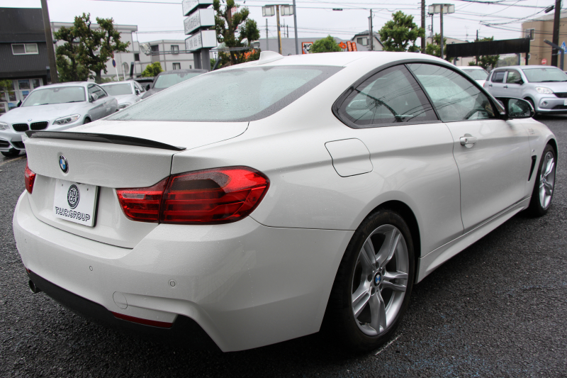 BMW 4シリーズ 420i ｸｰﾍﾟMｽﾎﾟｰﾂ LEDﾍｯﾄﾞﾗｲﾄ 追従ACC 衝突軽減ﾌﾞﾚｰｷ 車線逸脱警告 歩行者警告 専用ｴｱﾛ ﾌﾞﾗｯｸｷﾄﾞﾆｰｸﾞﾘﾙ ﾀｯﾁﾊﾟｯﾄﾞ対応HDDﾅﾋﾞｹﾞｰｼｮﾝBluetooth接続 ｽﾏｰﾄｷｰ ﾊﾟﾄﾞﾙｼﾌﾄ ﾐﾗｰETC2.0 直噴ﾀｰﾎﾞ8速AT 2年保証