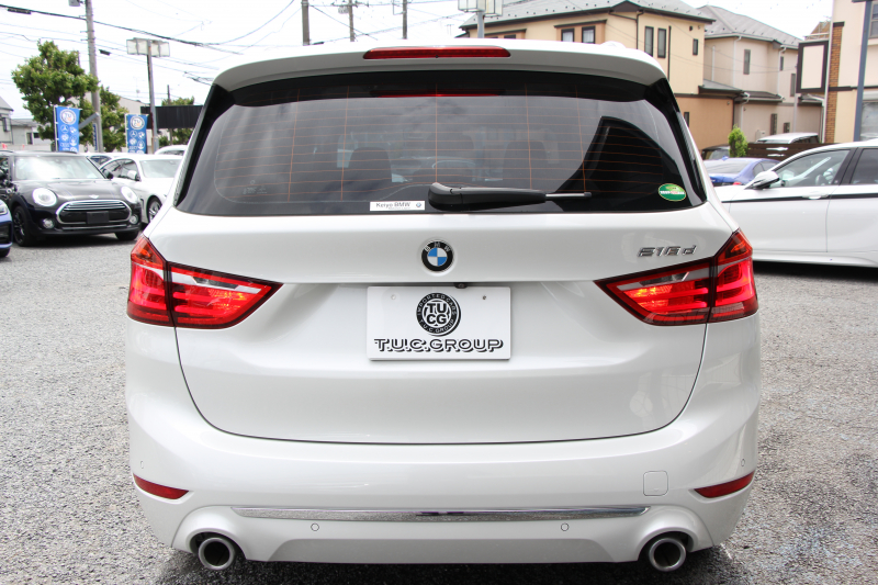 BMW 2シリーズ 218d ｸﾞﾗﾝﾂｱﾗｰ ﾗｸﾞｼﾞｭｱﾘｰ 最終ﾓﾃﾞﾙ 型式変更後3DA-6W20 3列7人乗り ADｱｸﾃｨﾌﾞｾｰﾌﾃｨ&ｺﾝﾌｫｰﾄP 追従ACC HUD ﾋｰﾀｰ黒革 電動ﾄﾗﾝｸ LEDﾍｯﾄﾞﾗｲﾄ ﾒﾓﾘｰ付電動ｼｰﾄ ﾀｯﾁ画面HDDﾅﾋﾞﾊﾟｰｷﾝｸﾞｱｼｽﾄ 2年保証