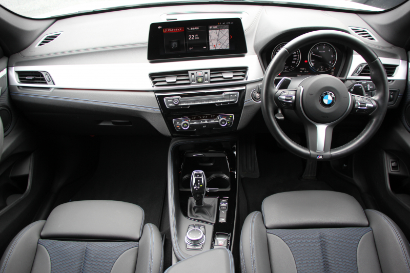 BMW X1 Xdrive18d Mｽﾎﾟｰﾂ 後期 ﾌｪｲｽﾘﾌﾄ後 追従ACC LEDﾍｯﾄﾞﾗｲﾄ&ﾃｰﾙ ﾀｯﾁﾊﾟﾈﾙ対応HDDﾅﾋﾞ新ﾒｰﾀｰ Bluetooth接続 Pｱｼｽﾄ 電動ﾄﾗﾝｸ 衝突軽減ﾌﾞﾚｰｷ 車線逸脱警告 歩行者警告 専用ｴｱﾛ 2年保証