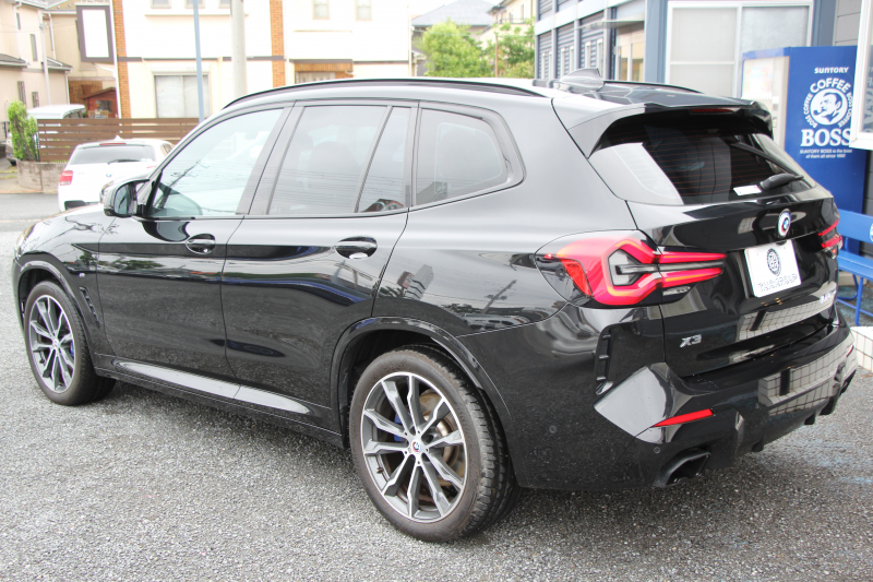 BMW X3 BMW X3 M40d 後期 ﾏｲﾙﾄﾞHV 340馬力 直6ﾃﾞｨｰｾﾞﾙﾀｰﾎﾞ全席ﾋｰﾀｰ茶革 ｱｸﾃｨﾌﾞﾍﾞﾝﾁﾚｰｼｮﾝ ｱﾀﾞﾌﾟﾃｨﾌﾞMｻｽ 専用ﾃﾞﾌ Mspﾌﾞﾚｰｷ HUD 追従ACC 渋滞ﾊﾝｽﾞｵﾌ ﾀｯﾁ画面HDDﾅﾋﾞ360度ｶﾒﾗ LEDﾍｯﾄﾞﾗｲﾄ ｱｯﾌﾟﾙｶｰﾌﾟﾚｲ BMWﾗｲﾌﾞｺｯｸﾋﾟｯﾄﾞ2年保証