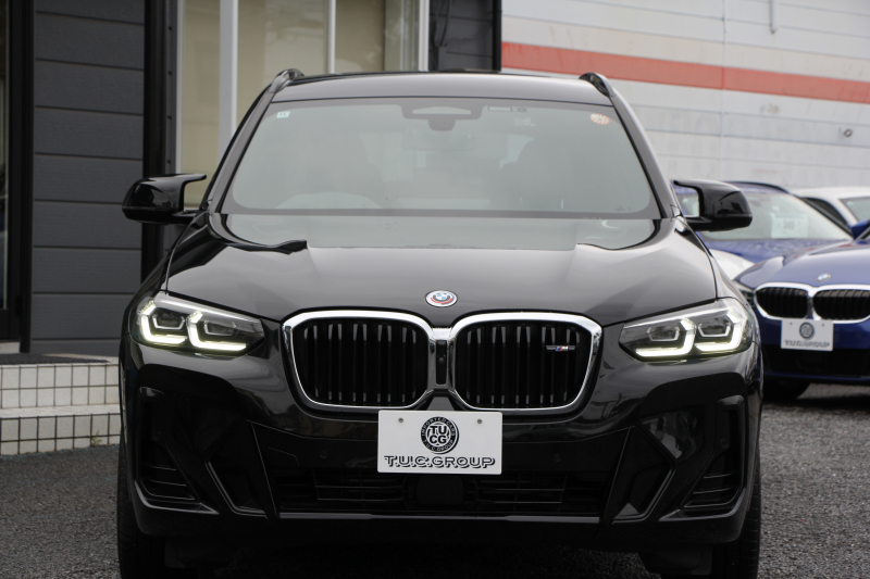 BMW X3 BMW X3 M40d 後期 ﾏｲﾙﾄﾞHV 340馬力 直6ﾃﾞｨｰｾﾞﾙﾀｰﾎﾞ全席ﾋｰﾀｰ茶革 ｱｸﾃｨﾌﾞﾍﾞﾝﾁﾚｰｼｮﾝ ｱﾀﾞﾌﾟﾃｨﾌﾞMｻｽ 専用ﾃﾞﾌ Mspﾌﾞﾚｰｷ HUD 追従ACC 渋滞ﾊﾝｽﾞｵﾌ ﾀｯﾁ画面HDDﾅﾋﾞ360度ｶﾒﾗ LEDﾍｯﾄﾞﾗｲﾄ ｱｯﾌﾟﾙｶｰﾌﾟﾚｲ BMWﾗｲﾌﾞｺｯｸﾋﾟｯﾄﾞ2年保証