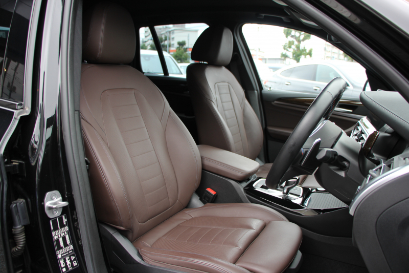 BMW X3 BMW X3 M40d 後期 ﾏｲﾙﾄﾞHV 340馬力 直6ﾃﾞｨｰｾﾞﾙﾀｰﾎﾞ全席ﾋｰﾀｰ茶革 ｱｸﾃｨﾌﾞﾍﾞﾝﾁﾚｰｼｮﾝ ｱﾀﾞﾌﾟﾃｨﾌﾞMｻｽ 専用ﾃﾞﾌ Mspﾌﾞﾚｰｷ HUD 追従ACC 渋滞ﾊﾝｽﾞｵﾌ ﾀｯﾁ画面HDDﾅﾋﾞ360度ｶﾒﾗ LEDﾍｯﾄﾞﾗｲﾄ ｱｯﾌﾟﾙｶｰﾌﾟﾚｲ BMWﾗｲﾌﾞｺｯｸﾋﾟｯﾄﾞ2年保証