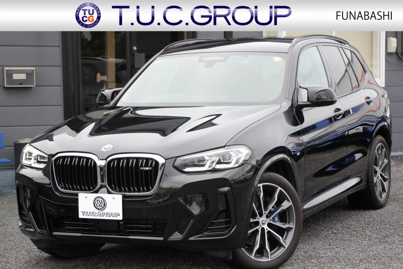 BMW X3 BMW X3 M40d 後期 ﾏｲﾙﾄﾞHV 340馬力 直6ﾃﾞｨｰｾﾞﾙﾀｰﾎﾞ全席ﾋｰﾀｰ茶革 ｱｸﾃｨﾌﾞﾍﾞﾝﾁﾚｰｼｮﾝ ｱﾀﾞﾌﾟﾃｨﾌﾞMｻｽ 専用ﾃﾞﾌ Mspﾌﾞﾚｰｷ HUD 追従ACC 渋滞ﾊﾝｽﾞｵﾌ ﾀｯﾁ画面HDDﾅﾋﾞ360度ｶﾒﾗ LEDﾍｯﾄﾞﾗｲﾄ ｱｯﾌﾟﾙｶｰﾌﾟﾚｲ BMWﾗｲﾌﾞｺｯｸﾋﾟｯﾄﾞ2年保証