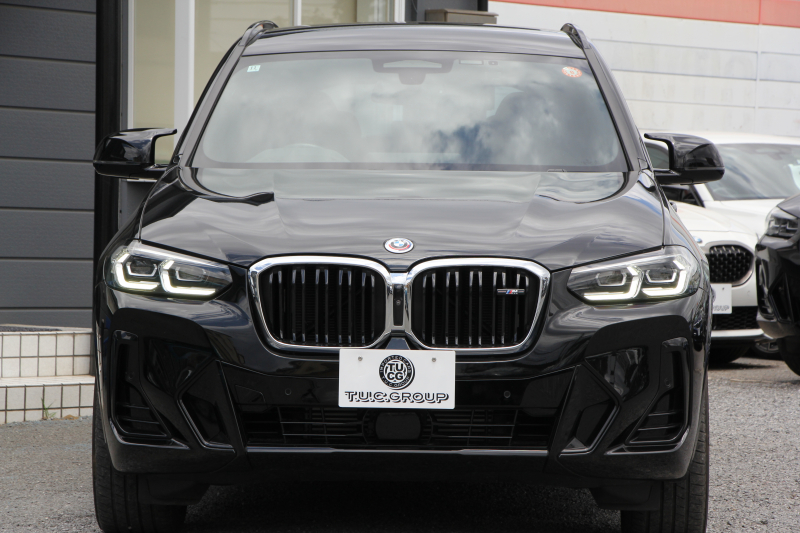 BMW X3 BMW X3 M40d 後期 ﾏｲﾙﾄﾞHV 340馬力 直6ﾃﾞｨｰｾﾞﾙﾀｰﾎﾞ全席ﾋｰﾀｰ茶革 ｱｸﾃｨﾌﾞﾍﾞﾝﾁﾚｰｼｮﾝ ｱﾀﾞﾌﾟﾃｨﾌﾞMｻｽ 専用ﾃﾞﾌ Mspﾌﾞﾚｰｷ HUD 追従ACC 渋滞ﾊﾝｽﾞｵﾌ ﾀｯﾁ画面HDDﾅﾋﾞ360度ｶﾒﾗ LEDﾍｯﾄﾞﾗｲﾄ ｱｯﾌﾟﾙｶｰﾌﾟﾚｲ BMWﾗｲﾌﾞｺｯｸﾋﾟｯﾄﾞ2年保証