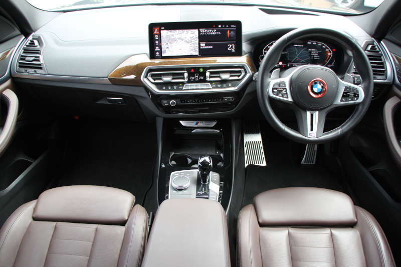 BMW X3 BMW X3 M40d 後期 ﾏｲﾙﾄﾞHV 340馬力 直6ﾃﾞｨｰｾﾞﾙﾀｰﾎﾞ全席ﾋｰﾀｰ茶革 ｱｸﾃｨﾌﾞﾍﾞﾝﾁﾚｰｼｮﾝ ｱﾀﾞﾌﾟﾃｨﾌﾞMｻｽ 専用ﾃﾞﾌ Mspﾌﾞﾚｰｷ HUD 追従ACC 渋滞ﾊﾝｽﾞｵﾌ ﾀｯﾁ画面HDDﾅﾋﾞ360度ｶﾒﾗ LEDﾍｯﾄﾞﾗｲﾄ ｱｯﾌﾟﾙｶｰﾌﾟﾚｲ BMWﾗｲﾌﾞｺｯｸﾋﾟｯﾄﾞ2年保証
