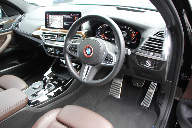 BMW X3 BMW X3 M40d 後期 ﾏｲﾙﾄﾞHV 340馬力 直6ﾃﾞｨｰｾﾞﾙﾀｰﾎﾞ全席ﾋｰﾀｰ茶革 ｱｸﾃｨﾌﾞﾍﾞﾝﾁﾚｰｼｮﾝ ｱﾀﾞﾌﾟﾃｨﾌﾞMｻｽ 専用ﾃﾞﾌ Mspﾌﾞﾚｰｷ HUD 追従ACC 渋滞ﾊﾝｽﾞｵﾌ ﾀｯﾁ画面HDDﾅﾋﾞ360度ｶﾒﾗ LEDﾍｯﾄﾞﾗｲﾄ ｱｯﾌﾟﾙｶｰﾌﾟﾚｲ BMWﾗｲﾌﾞｺｯｸﾋﾟｯﾄﾞ2年保証