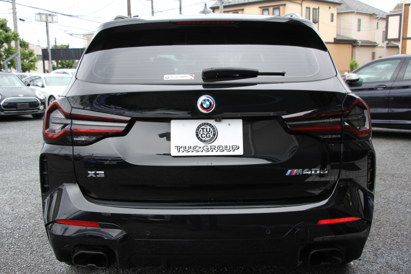 BMW X3 BMW X3 M40d 後期 ﾏｲﾙﾄﾞHV 340馬力 直6ﾃﾞｨｰｾﾞﾙﾀｰﾎﾞ全席ﾋｰﾀｰ茶革 ｱｸﾃｨﾌﾞﾍﾞﾝﾁﾚｰｼｮﾝ ｱﾀﾞﾌﾟﾃｨﾌﾞMｻｽ 専用ﾃﾞﾌ Mspﾌﾞﾚｰｷ HUD 追従ACC 渋滞ﾊﾝｽﾞｵﾌ ﾀｯﾁ画面HDDﾅﾋﾞ360度ｶﾒﾗ LEDﾍｯﾄﾞﾗｲﾄ ｱｯﾌﾟﾙｶｰﾌﾟﾚｲ BMWﾗｲﾌﾞｺｯｸﾋﾟｯﾄﾞ2年保証