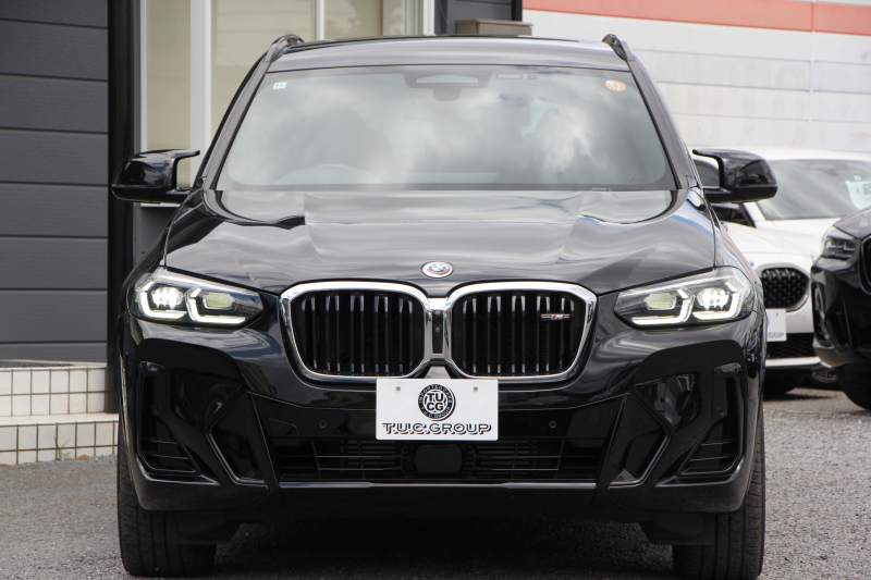BMW X3 BMW X3 M40d 後期 ﾏｲﾙﾄﾞHV 340馬力 直6ﾃﾞｨｰｾﾞﾙﾀｰﾎﾞ全席ﾋｰﾀｰ茶革 ｱｸﾃｨﾌﾞﾍﾞﾝﾁﾚｰｼｮﾝ ｱﾀﾞﾌﾟﾃｨﾌﾞMｻｽ 専用ﾃﾞﾌ Mspﾌﾞﾚｰｷ HUD 追従ACC 渋滞ﾊﾝｽﾞｵﾌ ﾀｯﾁ画面HDDﾅﾋﾞ360度ｶﾒﾗ LEDﾍｯﾄﾞﾗｲﾄ ｱｯﾌﾟﾙｶｰﾌﾟﾚｲ BMWﾗｲﾌﾞｺｯｸﾋﾟｯﾄﾞ2年保証