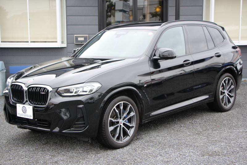 BMW X3 BMW X3 M40d 後期 ﾏｲﾙﾄﾞHV 340馬力 直6ﾃﾞｨｰｾﾞﾙﾀｰﾎﾞ全席ﾋｰﾀｰ茶革 ｱｸﾃｨﾌﾞﾍﾞﾝﾁﾚｰｼｮﾝ ｱﾀﾞﾌﾟﾃｨﾌﾞMｻｽ 専用ﾃﾞﾌ Mspﾌﾞﾚｰｷ HUD 追従ACC 渋滞ﾊﾝｽﾞｵﾌ ﾀｯﾁ画面HDDﾅﾋﾞ360度ｶﾒﾗ LEDﾍｯﾄﾞﾗｲﾄ ｱｯﾌﾟﾙｶｰﾌﾟﾚｲ BMWﾗｲﾌﾞｺｯｸﾋﾟｯﾄﾞ2年保証