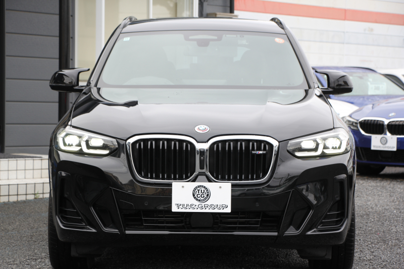 BMW X3 BMW X3 M40d 後期 ﾏｲﾙﾄﾞHV 340馬力 直6ﾃﾞｨｰｾﾞﾙﾀｰﾎﾞ全席ﾋｰﾀｰ茶革 ｱｸﾃｨﾌﾞﾍﾞﾝﾁﾚｰｼｮﾝ ｱﾀﾞﾌﾟﾃｨﾌﾞMｻｽ 専用ﾃﾞﾌ Mspﾌﾞﾚｰｷ HUD 追従ACC 渋滞ﾊﾝｽﾞｵﾌ ﾀｯﾁ画面HDDﾅﾋﾞ360度ｶﾒﾗ LEDﾍｯﾄﾞﾗｲﾄ ｱｯﾌﾟﾙｶｰﾌﾟﾚｲ BMWﾗｲﾌﾞｺｯｸﾋﾟｯﾄﾞ2年保証