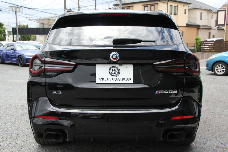 BMW X3 BMW X3 M40d 後期 ﾏｲﾙﾄﾞHV 340馬力 直6ﾃﾞｨｰｾﾞﾙﾀｰﾎﾞ全席ﾋｰﾀｰ茶革 ｱｸﾃｨﾌﾞﾍﾞﾝﾁﾚｰｼｮﾝ ｱﾀﾞﾌﾟﾃｨﾌﾞMｻｽ 専用ﾃﾞﾌ Mspﾌﾞﾚｰｷ HUD 追従ACC 渋滞ﾊﾝｽﾞｵﾌ ﾀｯﾁ画面HDDﾅﾋﾞ360度ｶﾒﾗ LEDﾍｯﾄﾞﾗｲﾄ ｱｯﾌﾟﾙｶｰﾌﾟﾚｲ BMWﾗｲﾌﾞｺｯｸﾋﾟｯﾄﾞ2年保証