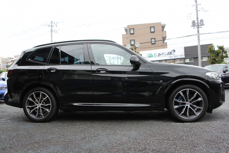 BMW X3 BMW X3 M40d 後期 ﾏｲﾙﾄﾞHV 340馬力 直6ﾃﾞｨｰｾﾞﾙﾀｰﾎﾞ全席ﾋｰﾀｰ茶革 ｱｸﾃｨﾌﾞﾍﾞﾝﾁﾚｰｼｮﾝ ｱﾀﾞﾌﾟﾃｨﾌﾞMｻｽ 専用ﾃﾞﾌ Mspﾌﾞﾚｰｷ HUD 追従ACC 渋滞ﾊﾝｽﾞｵﾌ ﾀｯﾁ画面HDDﾅﾋﾞ360度ｶﾒﾗ LEDﾍｯﾄﾞﾗｲﾄ ｱｯﾌﾟﾙｶｰﾌﾟﾚｲ BMWﾗｲﾌﾞｺｯｸﾋﾟｯﾄﾞ2年保証