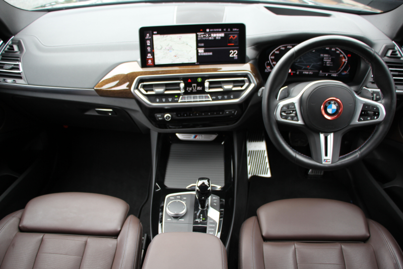 BMW X3 BMW X3 M40d 後期 ﾏｲﾙﾄﾞHV 340馬力 直6ﾃﾞｨｰｾﾞﾙﾀｰﾎﾞ全席ﾋｰﾀｰ茶革 ｱｸﾃｨﾌﾞﾍﾞﾝﾁﾚｰｼｮﾝ ｱﾀﾞﾌﾟﾃｨﾌﾞMｻｽ 専用ﾃﾞﾌ Mspﾌﾞﾚｰｷ HUD 追従ACC 渋滞ﾊﾝｽﾞｵﾌ ﾀｯﾁ画面HDDﾅﾋﾞ360度ｶﾒﾗ LEDﾍｯﾄﾞﾗｲﾄ ｱｯﾌﾟﾙｶｰﾌﾟﾚｲ BMWﾗｲﾌﾞｺｯｸﾋﾟｯﾄﾞ2年保証