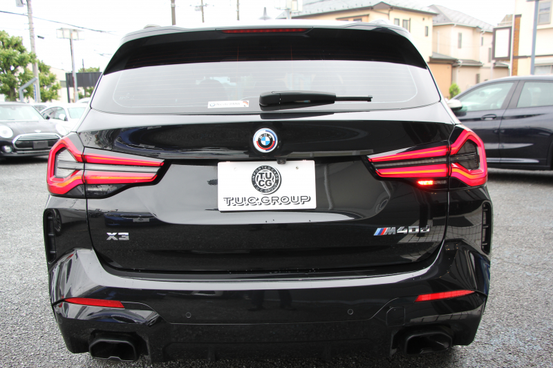 BMW X3 BMW X3 M40d 後期 ﾏｲﾙﾄﾞHV 340馬力 直6ﾃﾞｨｰｾﾞﾙﾀｰﾎﾞ全席ﾋｰﾀｰ茶革 ｱｸﾃｨﾌﾞﾍﾞﾝﾁﾚｰｼｮﾝ ｱﾀﾞﾌﾟﾃｨﾌﾞMｻｽ 専用ﾃﾞﾌ Mspﾌﾞﾚｰｷ HUD 追従ACC 渋滞ﾊﾝｽﾞｵﾌ ﾀｯﾁ画面HDDﾅﾋﾞ360度ｶﾒﾗ LEDﾍｯﾄﾞﾗｲﾄ ｱｯﾌﾟﾙｶｰﾌﾟﾚｲ BMWﾗｲﾌﾞｺｯｸﾋﾟｯﾄﾞ2年保証
